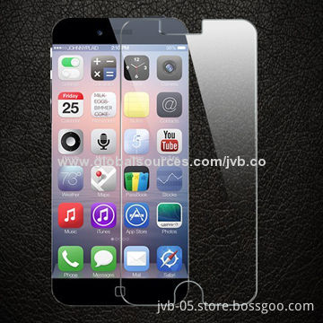 Tempered-glass screen protector for iPhone 6